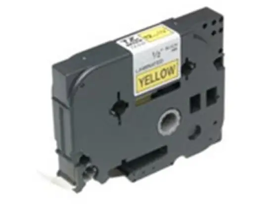 Schriftband-Kassette Brother TZe-641 schwarz auf gelb 18mm/8m laminiert