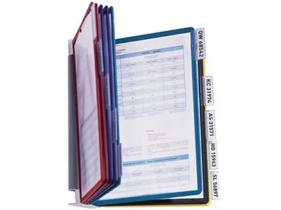 Sichttafel-Wandhalter Durable 5567-00 556700 Vario Wall 10