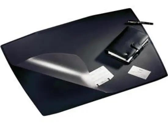 Schreibunterlage Durable 7201-01 720101 schwarz 53x68cm Trapezform