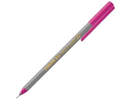 Fineliner Edding 55 4-55020 Schreibfarbe: rotviolett