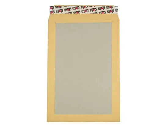 Versandtasche Soennecken 327215070 2917 C4 ohne Fenster/haftklebend braun Papprückwand 120g, Pack 100 Stk