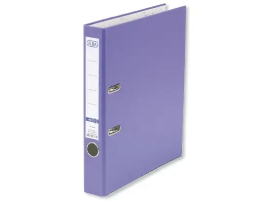 Ordner Elba 100023261 10453VI smart Pro A4, 50mm, Pappe/PP-Folie, Wechselfenster, violett