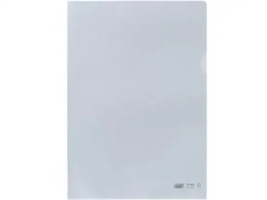 Sichthüllen Oxford 100461000 76402 Premium A4, Kunststoff (PP), genarbt, transparent, seitlich + oben offen, Pack 100 Stk