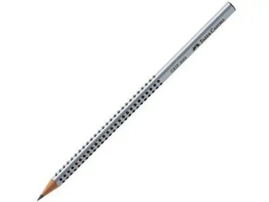 Bleistift Faber-Castell 117012 Grip Harte: 2H