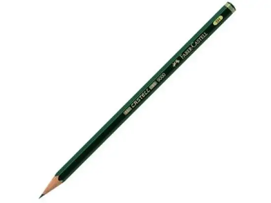 Bleistift Faber-Castell 119015 9000 5H