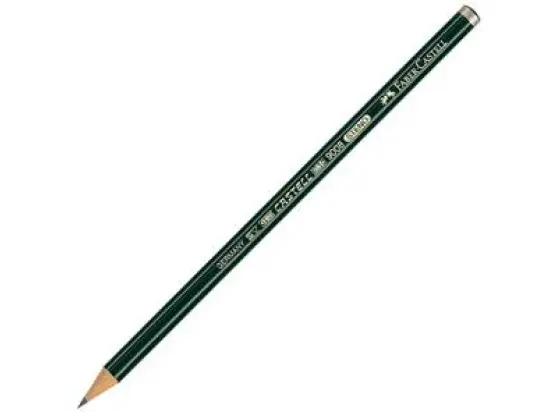 Stenostift Faber-Castell 119802 9008 2B, Pack 12 Stk