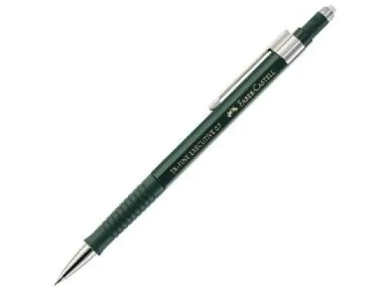 Druckbleistift Faber-Castell 131700 Executive Minenstärke: 0,7mm, Schaftfarbe: grün