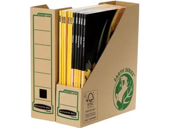 Magazin-Archiv Fellowes 4470001 R-Kive Earth A4 23,5x8x29,6cm braun