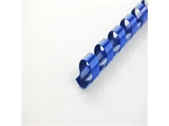 Plastikbinderücken GBC 4028238 Ø 14,0mm blau, Pack 100 Stk