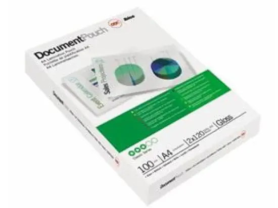 Laminierhülle GBC 585036 A4 80micron glänzend Format: 216x303mm, Pack 100 Stk