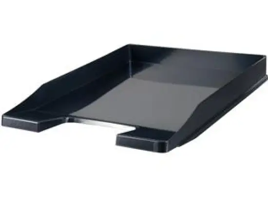 Briefablage HAN 1025-13 Junior A4, flach, Kunststoff (PS), schwarz