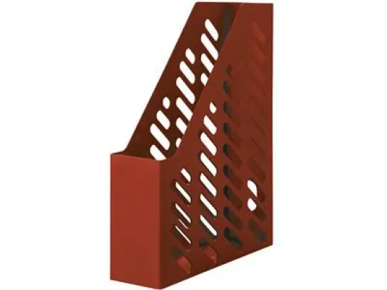 Stehsammler HAN 1601-17 Klassik rot Kunststoff 76mm A4