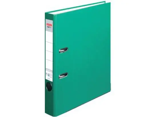 Ordner Herlitz 10841666 maX.file nature+ A4, 50mm, Pappe/Kraftpapier, grün