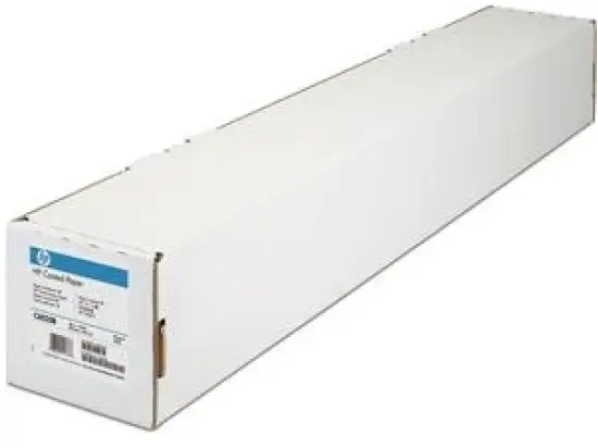 Papierrolle HP C6020B Gestrichen 36" 914mm x 45.7m 90g A0 115µm matt