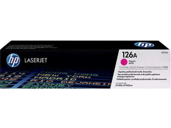 Tonerpatrone HP CE313A 126A magenta 1.000 Seiten