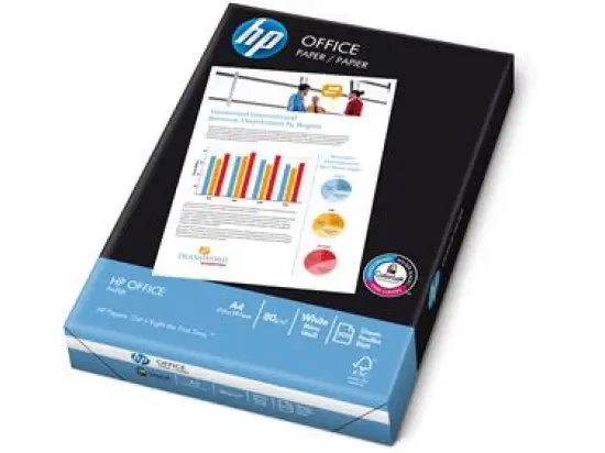 Papier HP CHP120 OFFICE EVERY DAY A3 (297 x 420 mm), 80g, weiß, Pack 5 x 500 Blatt