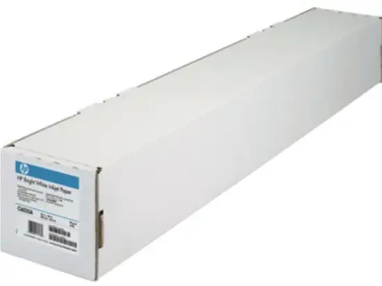 Papierrolle HP Q1445A Hochweiß 594mm x 45.7m 90g