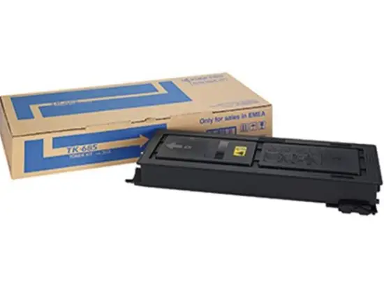 Toner-Kit Kyocera TK-685 TK685 1T02K50NL0 schwarz 20.000 Seiten incl. 2 x Resttonerbehälter