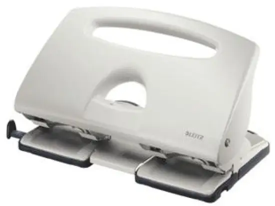 Doppellocher Leitz 5132-00-85 51320085 grau