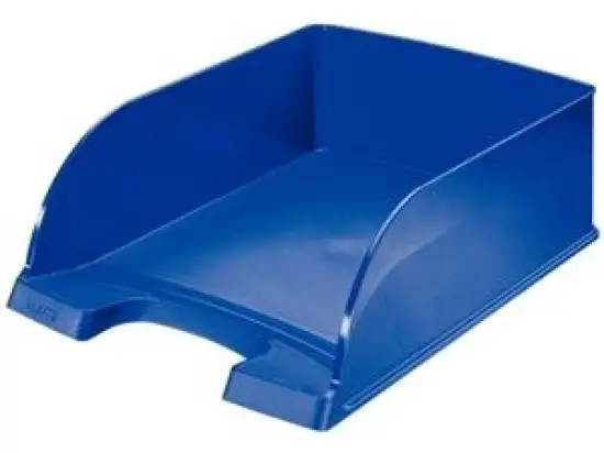 Briefablage Leitz 5233-00-35 52330035 Jumbo Plus A4 Jumbo 255x103x357mm stapelbar blau