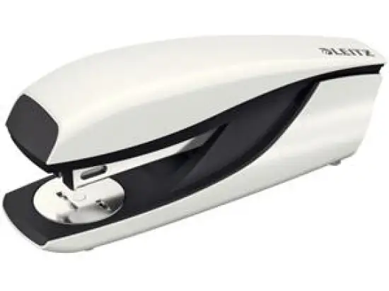 Heftgerät Leitz 5502-10-01 55021001 Nexxt Metall, 30 Blatt, perlweiß