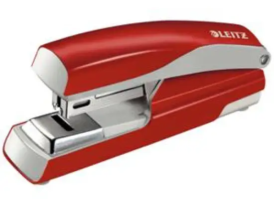 Heftgerät Leitz 5505-00-25 55050025 Nexxt Flat-Clinch, rot