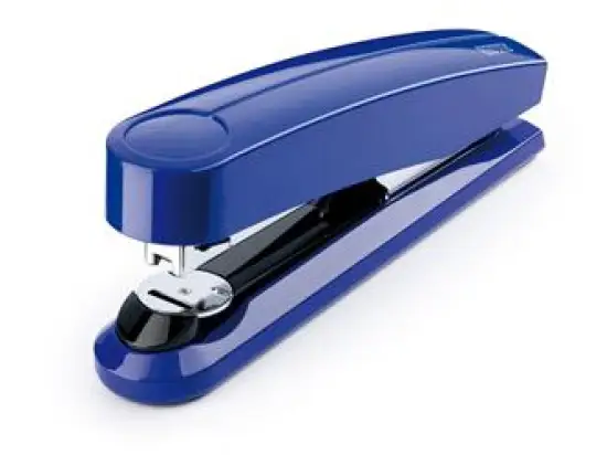 Heftgerät Novus 020-1480 B5FC blau, Flat-Clinch