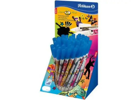 Tintenlöschstift Pelikan 987016 Super-Pirat F Strichstärke: F