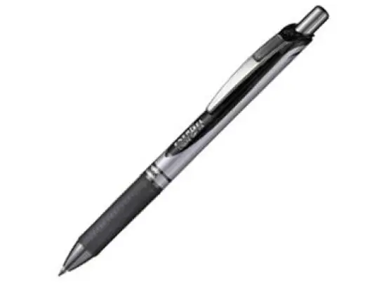 Gelroller Pentel BL77-AO EnerGel Xm 0,35mm Druckmechanik schwarz