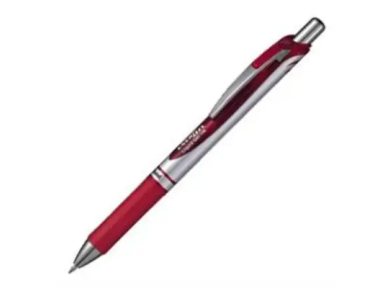 Gelroller Pentel BL77-BO EnerGel Xm 0,35mm Druckmechanik rot