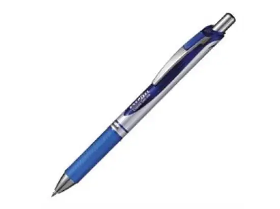 Gelroller Pentel BL77-CO EnerGel Xm 0,35mm Druckmechanik blau