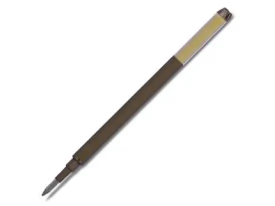 Tintenrollermine Pilot BLS-FR7-BN 2261007 FriXion ball 07 0,4mm, Edelstahlspitze, braun, für FriXion ball 0.7