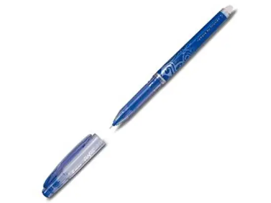 Tintenroller Pilot BL-FRP5-L 2264003 FriXion point 0,3mm, Metallspitze, Wechselmine, mit Kappe, blau