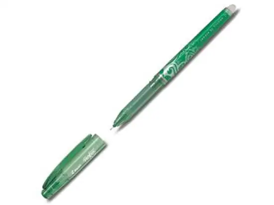 Tintenroller Pilot BL-FRP5-G 2264004 FriXion point 0,3mm, Metallspitze, Wechselmine, mit Kappe, grün