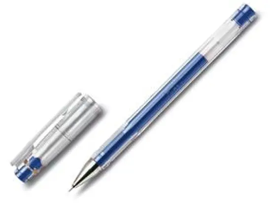 Gelschreiber Pilot BL-GC3-L 2501003 G-Tec C3 Strichstärke: 0,15mm (Micro Fine), blau, Pack 12 Stk