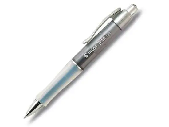 Gelschreiber Pilot BL-415-V-BT 2514001 Véga Gel Schreibfarbe: schwarz dokumentenecht