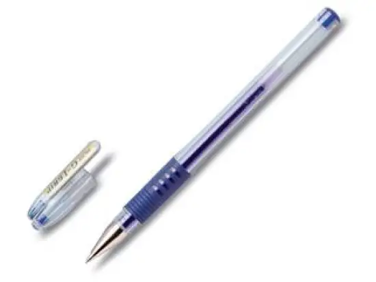 Gelschreiber Pilot BLGP-G1-7-L 2609003 G-1 Grip klassik Strichstärke: 0,4mm, Schreibfarbe: blau, Pack 12 Stk