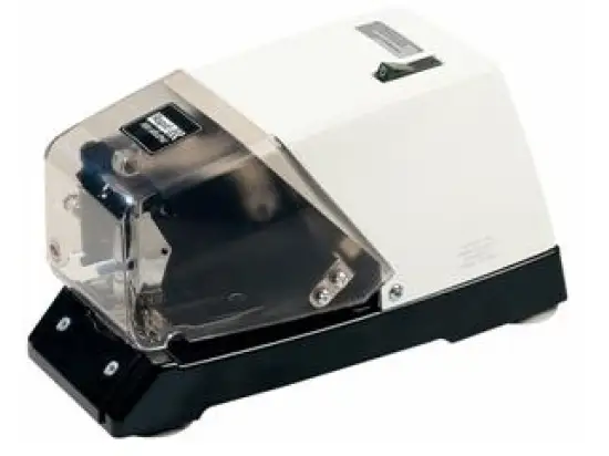 Elektroheftgerät Rapid 10801931 100E (44) schwarz/weiß