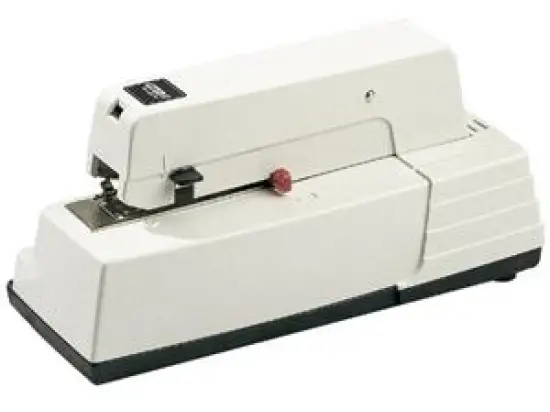 Elektroheftgerät Rapid 20942903 90EC weiß
