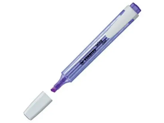 Textmarker Stabilo 275/55 swing cool 1-4mm, Keilspitze, lavendel