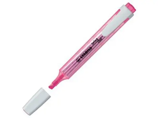 Textmarker Stabilo 275/56 swing cool 1-4mm, Keilspitze, pink