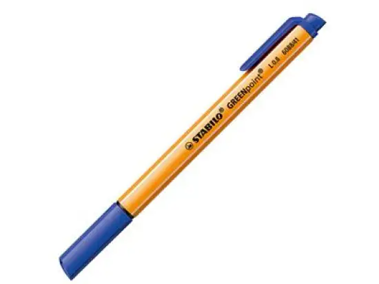 Filzschreiber Stabilo 6088/41 GREENpoint blau