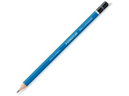 Bleistift Staedtler 100-H Mars Lumograph H