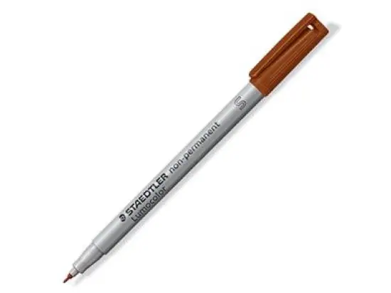 Universalstift Staedtler 311-7 Lumocolor non-permanent S Schreibfarbe: braun