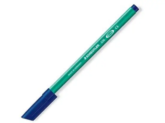 Fasermaler Staedtler 326-5 Noris Club 1mm, grün