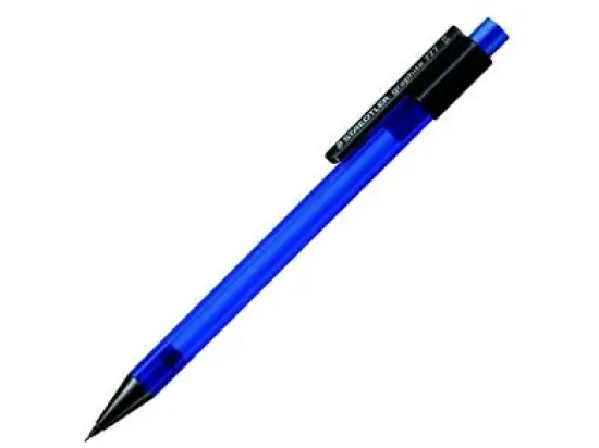 Druckbleistift Staedtler 77705-3 777 05-3 graphite 777 Minenstärke: 0,5mm, Schaftfarbe: blau-Frost