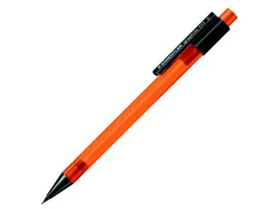 Druckbleistift Staedtler 77705-4 777 05-4 graphite 777 Minenstärke: 0,5mm, Schaftfarbe: orange-Frost