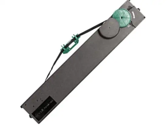 Farbband Tally Genicom 043393 schwarz Nylon Kap. 10 Mio. Zeichen