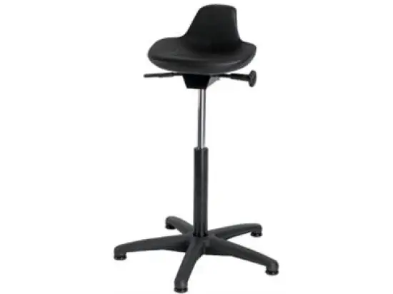 Stehhilfe Topstar 705900 Standstar schwarz mit Toplift "Fitness-Hocker"