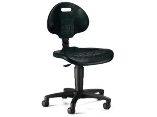 Arbeitsdrehstuhl Topstar 72220PUO TEC 20 schwarz mit Rollen für Teppichboden